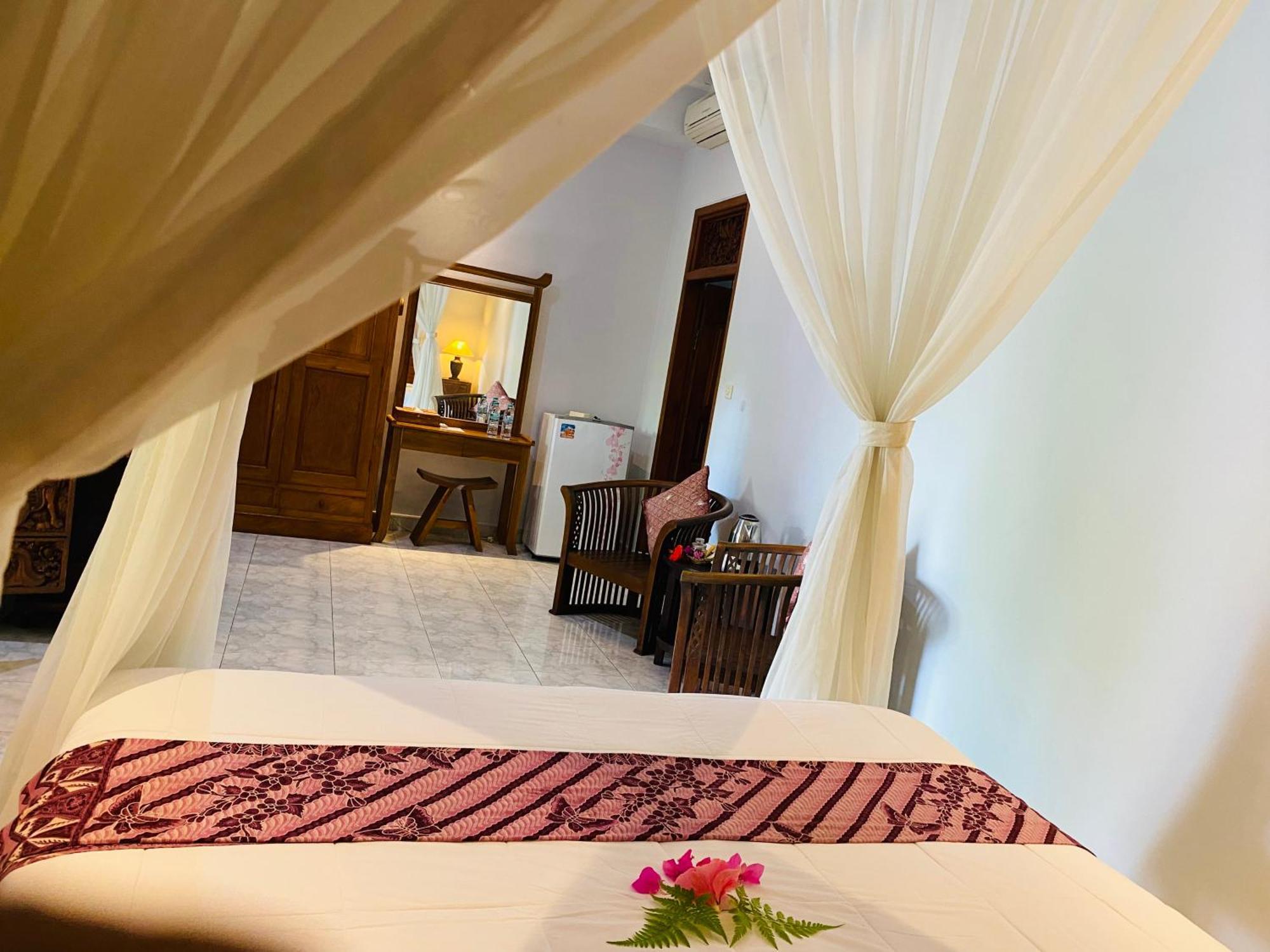 Aura Bisma Guesthouse Убуд Экстерьер фото