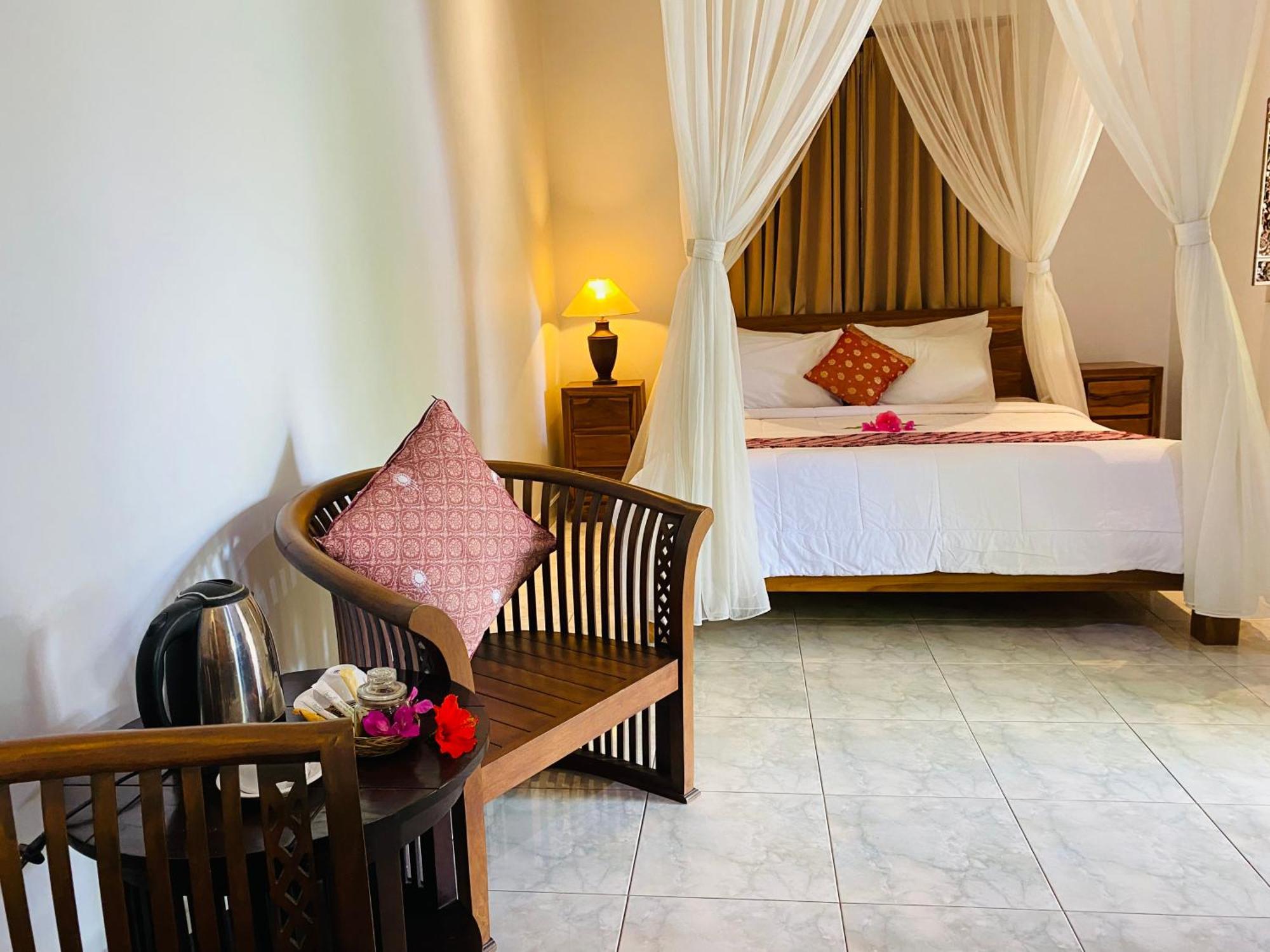 Aura Bisma Guesthouse Убуд Экстерьер фото