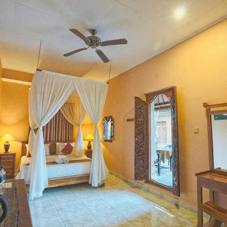 Aura Bisma Guesthouse Убуд Экстерьер фото