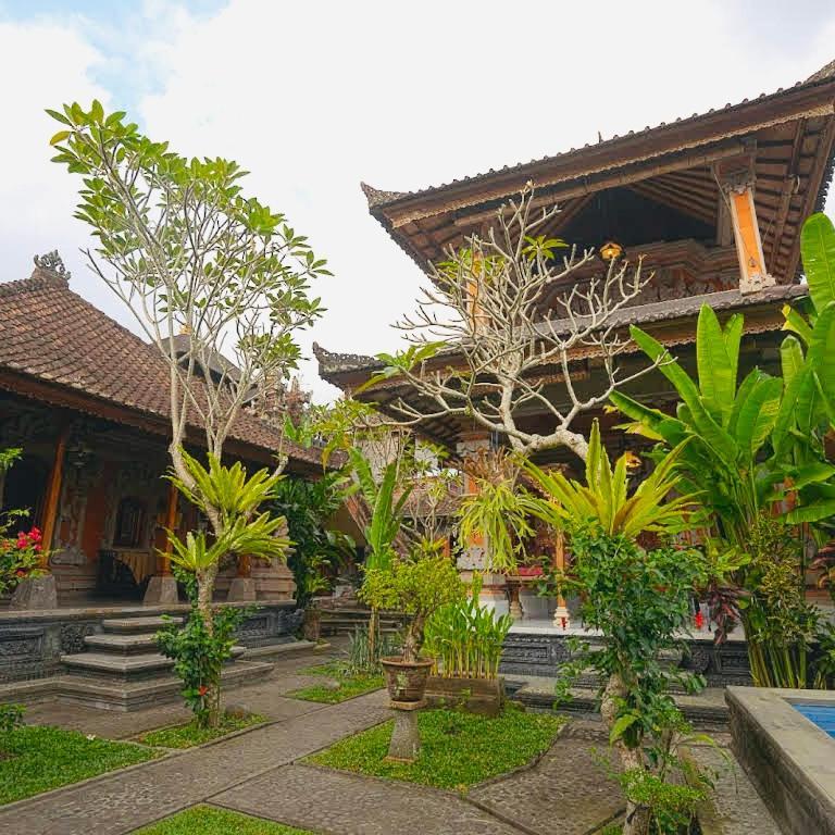 Aura Bisma Guesthouse Убуд Экстерьер фото