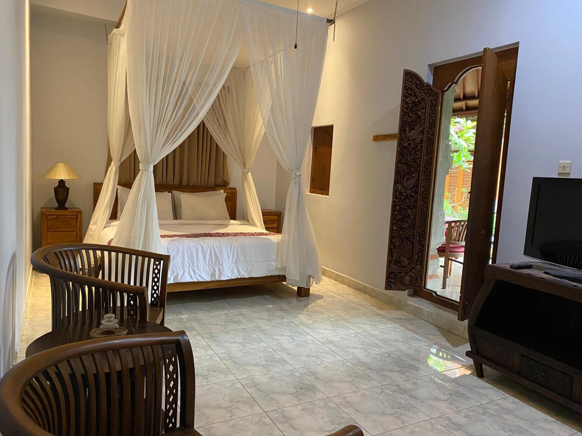 Aura Bisma Guesthouse Убуд Экстерьер фото
